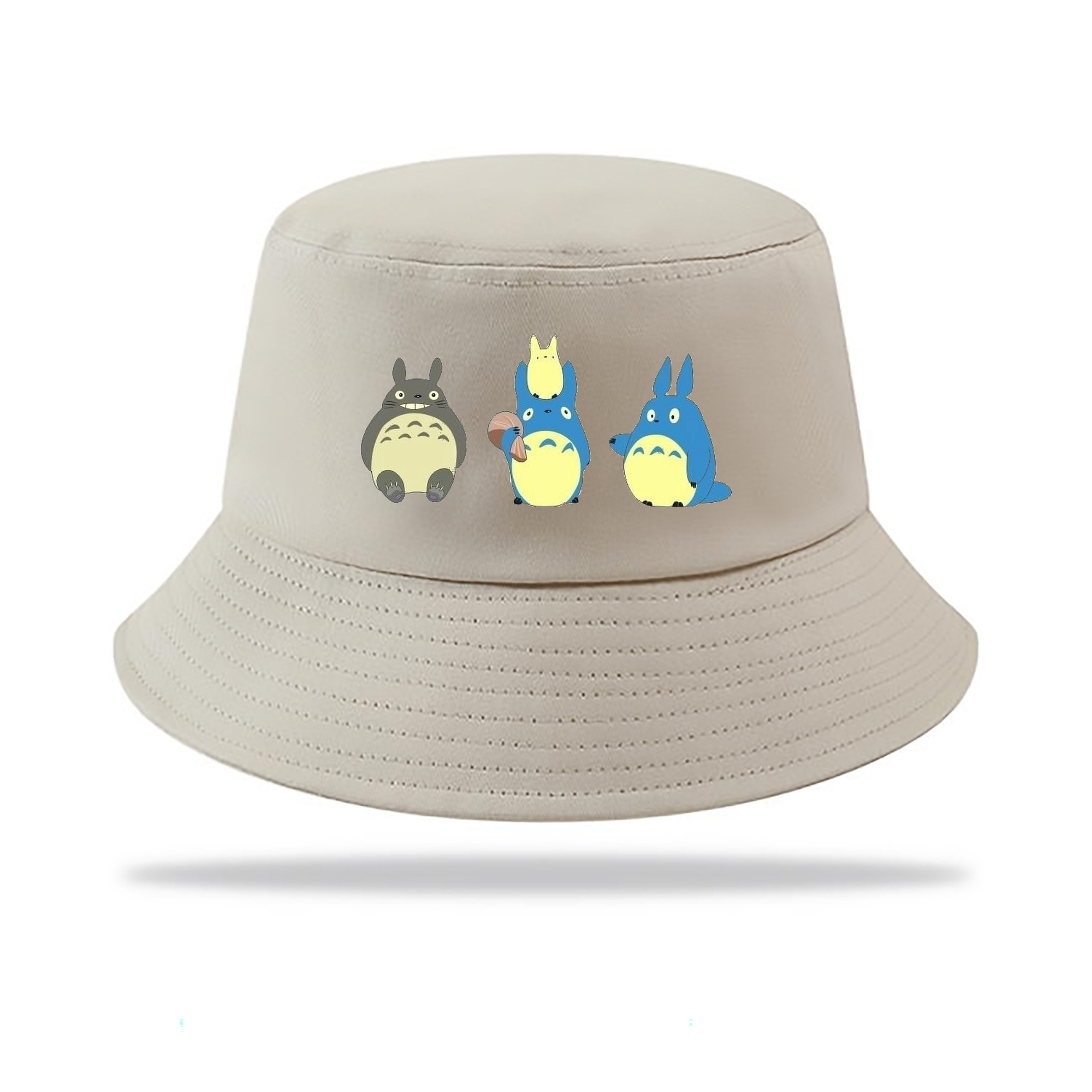 （画像用） となりのトトロ 草壁メイ 草壁サツキ My Neighbor Totoro Satsuki Kusakabe Mei Kusakabe アウトドア日除けバケットハット
